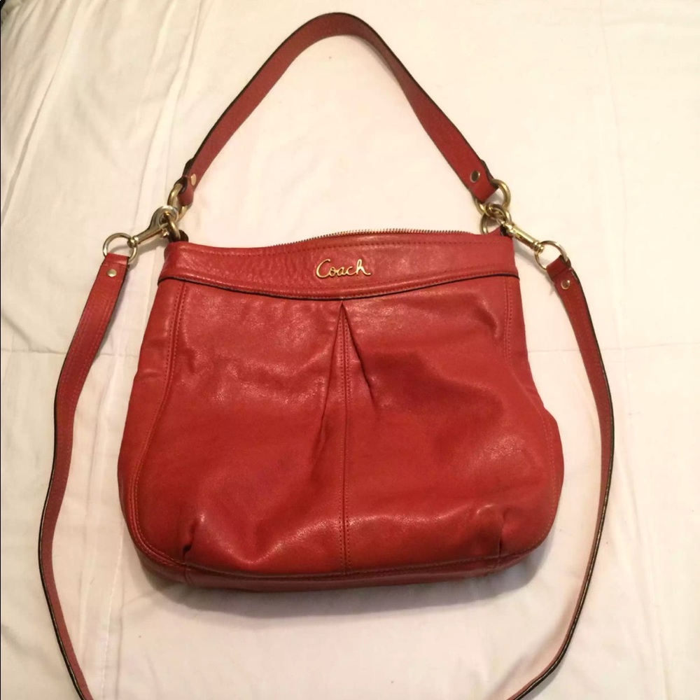 Authentic coach handbag